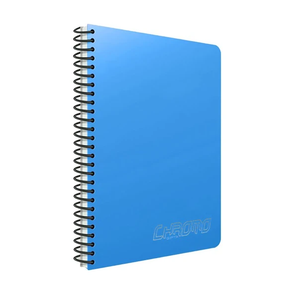 GIPTA CHROMO SPİRALLİ DEFTER A4 KARELİ 100 YAPRAK (1492) ürün görseli 1