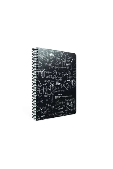GIPTA HOPE SPİRALLİ DEFTER 19x26 KARELİ 100 YAPRAK (1197) ürün görseli 1