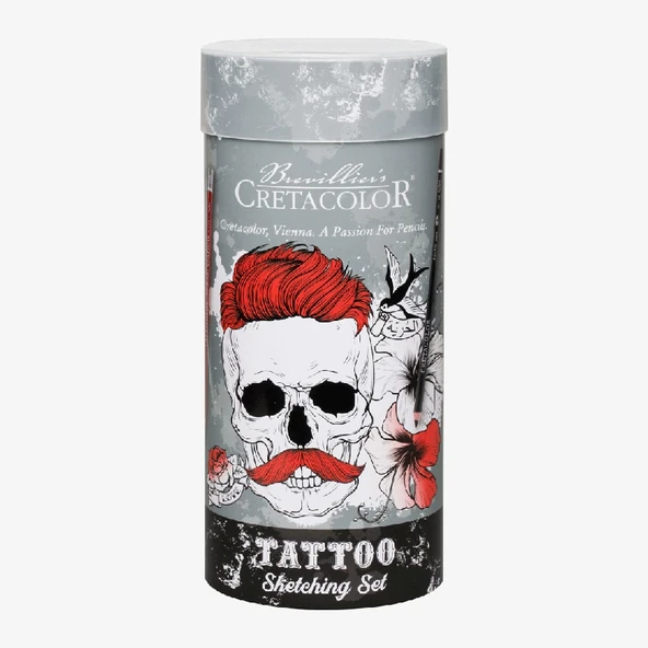 Cretacolor Tattoo Dövme Çizim Seti 14lü 40083 ürün görseli 1