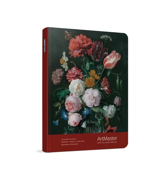 GIPTA ART MASTER SERT KAPAK DEFTER 19x26 ÇİZGİLİ 120 YAPRAK (3656) ürün görseli 1