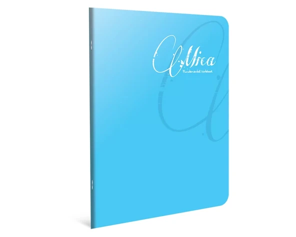 GIPTA MİCA PLASTİK KAPAK DEFTER A5 REHBER ÇİZGİLİ 40 YAPRAK (3339) ürün görseli 1