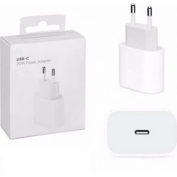 Apple Iphone 20W Usb-C Şarj Cihazı Aleti Adaptör Başlık (454861699) ürün görseli 1