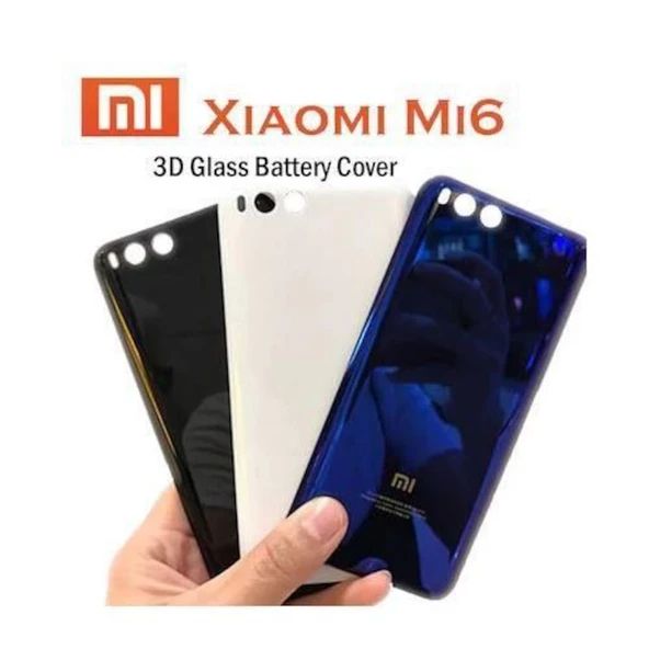 Xiaomi Mi 6 Arka Pil Batarya Kapak Cam ürün görseli 1