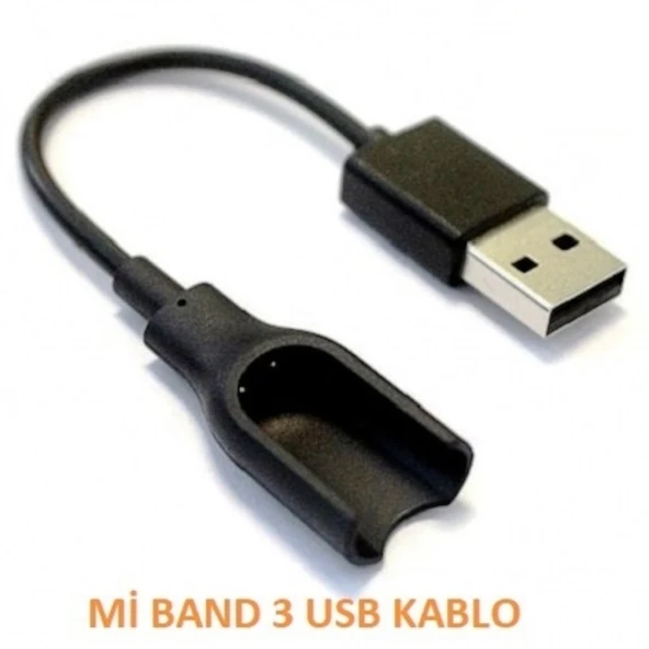 Xiaomi Mi Band 3 Usb Şarj Cihazı Kablosu Servis ürün görseli 1