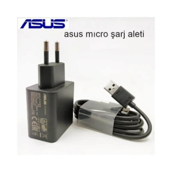 Asus Zenfone 2-4-5-6-Laser-Max-Go Şarj Cihazı Aleti ürün görseli 1