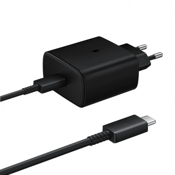 Samsung Ep-Ta845 45W Şarj Adaptörü Ve 5A Typc-E Kablo ürün görseli 1