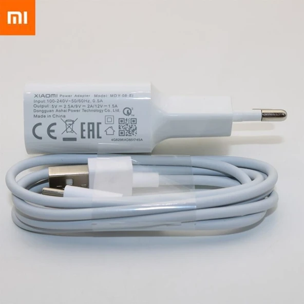 Xiaomi Redmi Note 7 - Note 7 Pro Mdy-09 Type C Şarj Cihazı Aleti ürün görseli 1