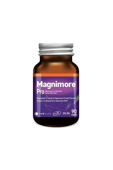 Magnimore Pro 90 Kapsül - Resim 2