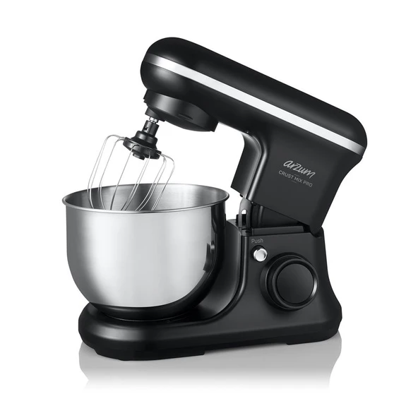 Arzum AR1186-01 Crust Mix Pro Stand Mikser Siyah ürün görseli 1
