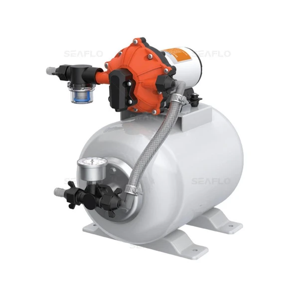 Seaflo Tanklı Hidrofor Su Pompası 12 V 18.9 Litre 8.00 Lt Tank ürün görseli 1