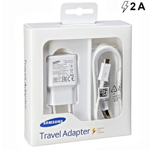 Samsung Şarj Aleti Ve Data Usb Kablosu ürün görseli 1