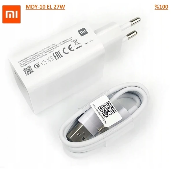 Xiaomi Note 10 Şarj Cihazı Aleti Qc 3.0 Mdy-10-El 27W ürün görseli 1