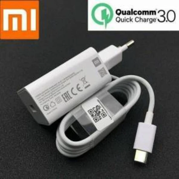 Xiaomi Redmi K20 Pro/K20 Turbo Şarj Cihazı Aleti 33W ürün görseli 1