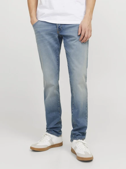 JACK JONES Mıke Model Rahat Kesim Erkek Kot Pantolon 12269598 ürün görseli 1