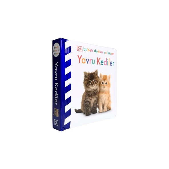 Bebek Dokun Ve Hisset Yavru Kediler ürün görseli 1