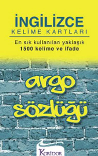 Argo Kelime Kartları (İngilizce) - Resim 3