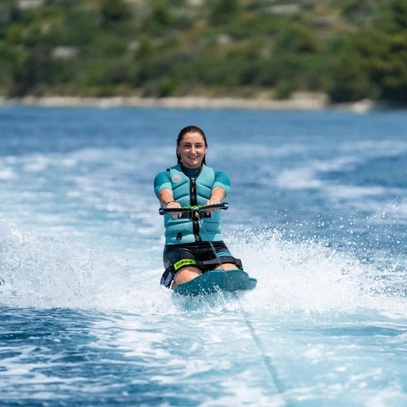 JOBE Slash Kneeboard Turkuvaz Diz Kayağı - Resim 8