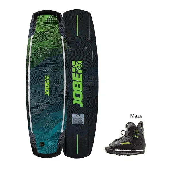 Jobe Wakeboard Vanıty Yeşil 141 Cm Maze ürün görseli 1