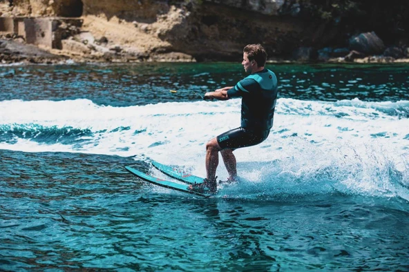 Jobe Mode Profesyonel Su Kayağı Takımı 170 Cm - Resim 7