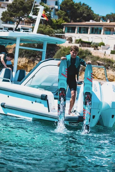 Jobe Mode Profesyonel Su Kayağı Takımı 170 Cm - Resim 5