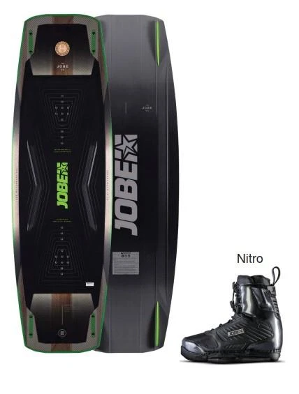 Jobe Wakeboard Conflıct 145 Cm Nıtro Ayak:42-43 ürün görseli 1