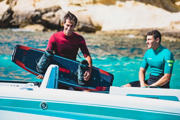 Jobe Wakeboard Logo Yeşil 138 Cm Maze - Resim 2