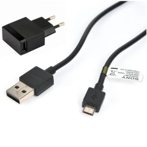 Sony Xperia T3 D5103 Micro Usb Şarj Aleti Cihazı ürün görseli 1