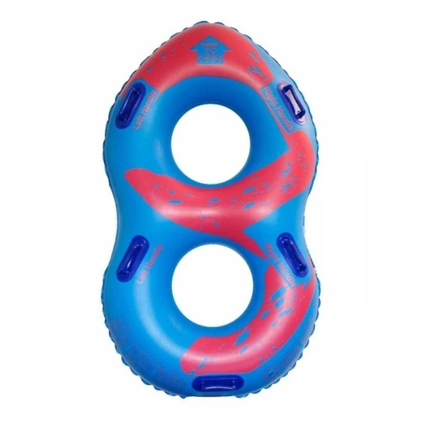 Zebec Çift Kişilik Aqua Park Kaydırak Botu Mavi 42 ürün görseli 1