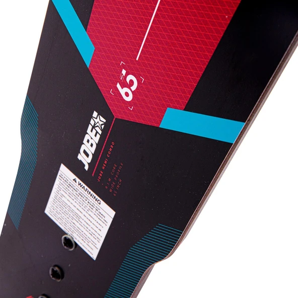 Jobe Hemi Combo Geniş Tabanlı Su Kayak Takımı 150 Cm Kırmızı ürün görseli 1