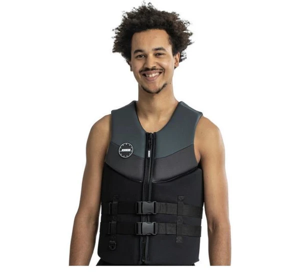 Jobe Neopren Erkek Can Yeleği Siyah-Gri 5Xl ürün görseli 1