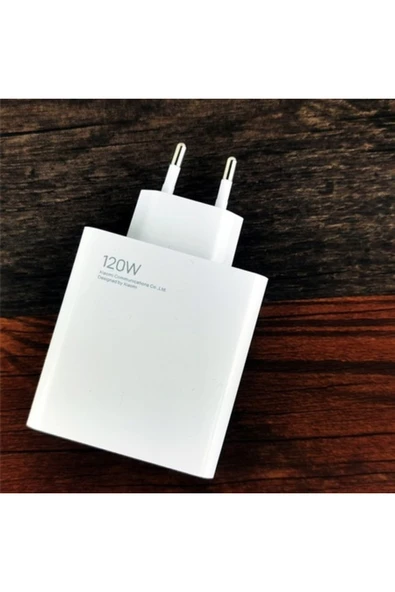 Xiaomi 120w Turbo Şarj Cihazı Aleti  ve Data Kablosu 120w 6a Myd-13-ee ürün görseli 1