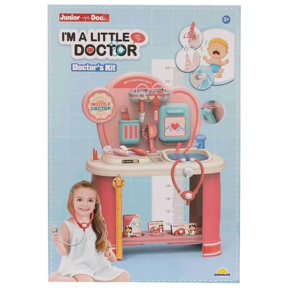 24 CM 16 Parça Ayaklı Doktor Seti  2123 ürün görseli 1