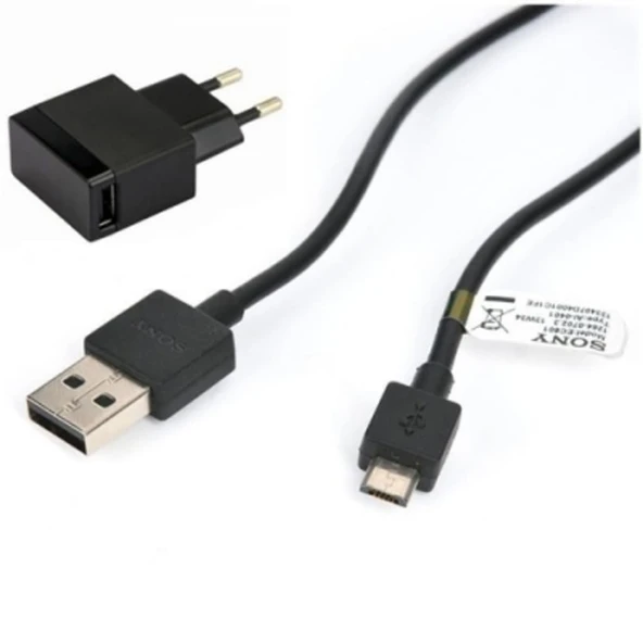 Sony Xperia Z5 Dual E6633 Micro Usb Şarj Aleti Cihazı ürün görseli 1