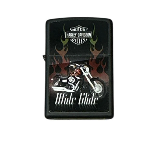 Zippo HARLEY DAVIDSON BIKE 218 (2) Çakmak ürün görseli 1