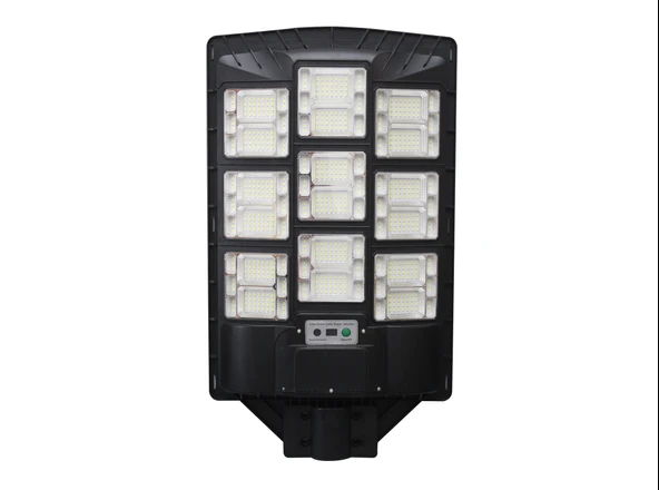 NOAS YL73 0910 S Mega 900W Solar Sokak Armatürü Kumandalı 6500K Beyaz Işık ürün görseli 1