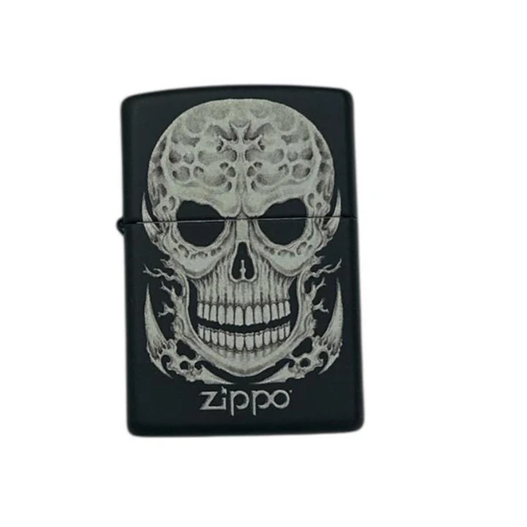 Zippo Surreal Skull Çakmak 218-087751 (3-2) ürün görseli 1
