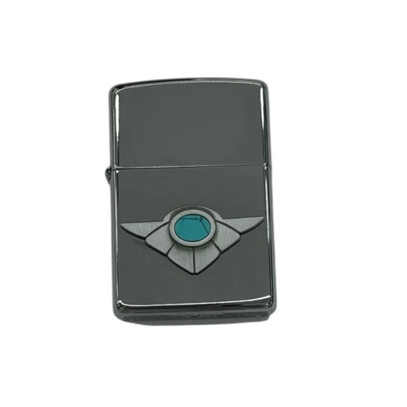 Zippo Winged Turquoıse Emblem 250 (3-2) Çakmak ürün görseli 1