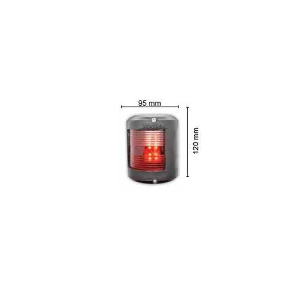 Sealux SL25 Yedekleme Feneri Siyah Led 12-24V ürün görseli 1