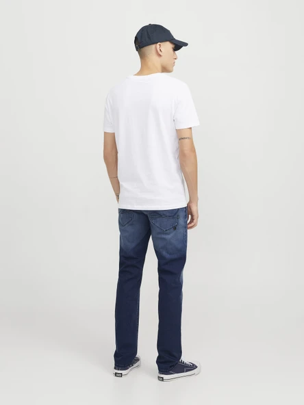 JACK JONES Mıke Model Rahat Kalıp Erkek Kot Pantolon 12269601 ürün görseli 1