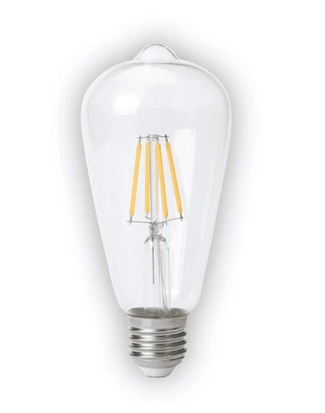 NOAS YL92 0131 Flament 4W Led Ampul 6500K Beyaz Işık E27 Duy ürün görseli 1