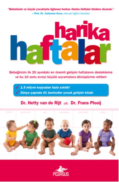 Harika Haftalar (Ciltsiz) ürün görseli 1