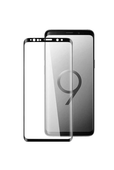 Galaxy S9 Uyumlu Tam Kaplayan Kırılmaz Esnek Süper Pet Ekran Koruyucu ürün görseli 1