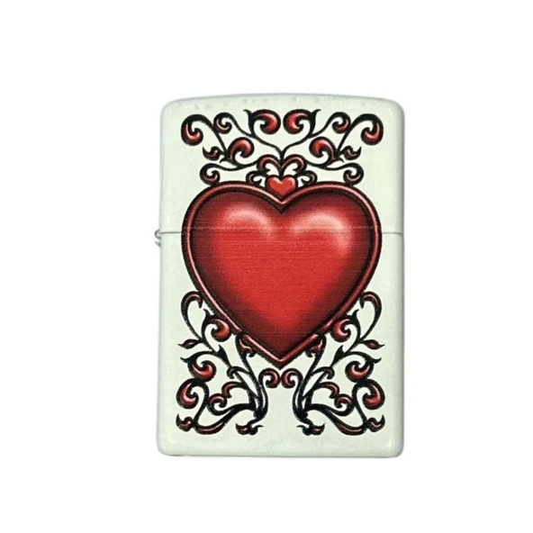 Zippo HEART ORNAMENTAL 214 (1) Çakmak ürün görseli 1