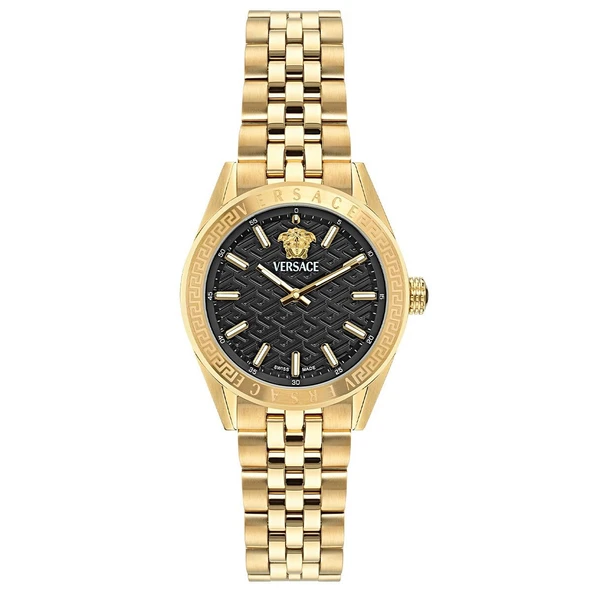 VE8I00724 Versace V-Code Lady Bayan Kol Saati ürün görseli 1