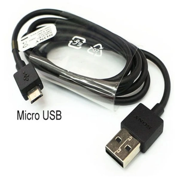 Sony Xperia Z C6603 Micro Usb Şarj Ve Data Kablosu ürün görseli 1