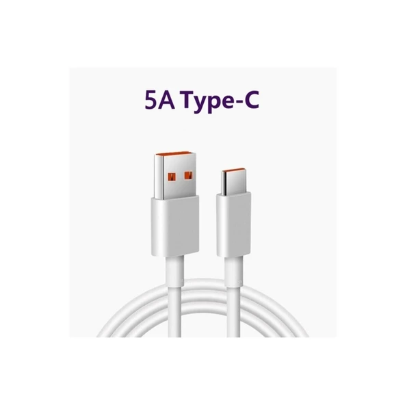 Xiaomi 5A 33w Usb Type-c Turbo Hızlı Şarj Kablosu Orjinal ürün görseli 1