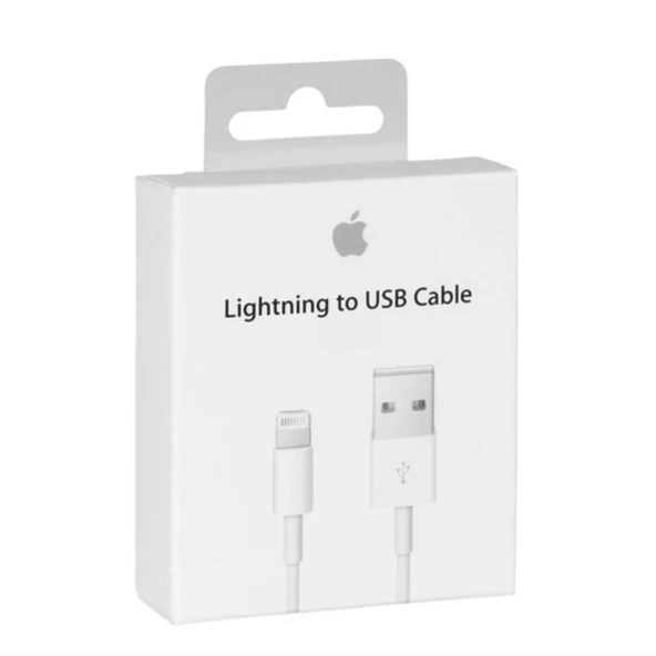 Apple Lightning Usb Şarj Kablosu Md819Zm/A Iphone 5-6-7-8-X (416338554) ürün görseli 1