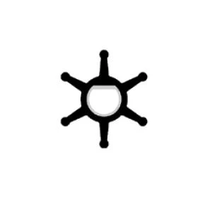 Sealux Impeller Lastiği Sealux  08000K (Sherwood) ürün görseli 1