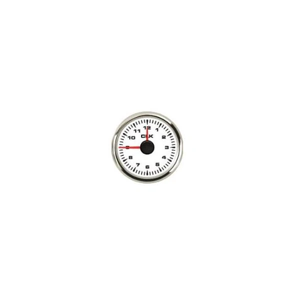 Sealux Zaman Saati Ø52Mm Beyaz ürün görseli 1