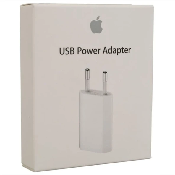 Apple Iphone 4-5-6-7-8-X Şarj Aleti Usb Power Adaptör ürün görseli 1